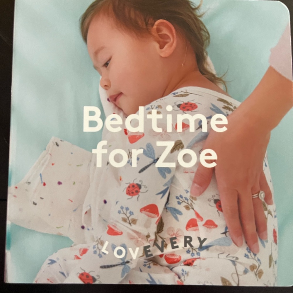 Lovevery Bedtime for Zoe Children's Book